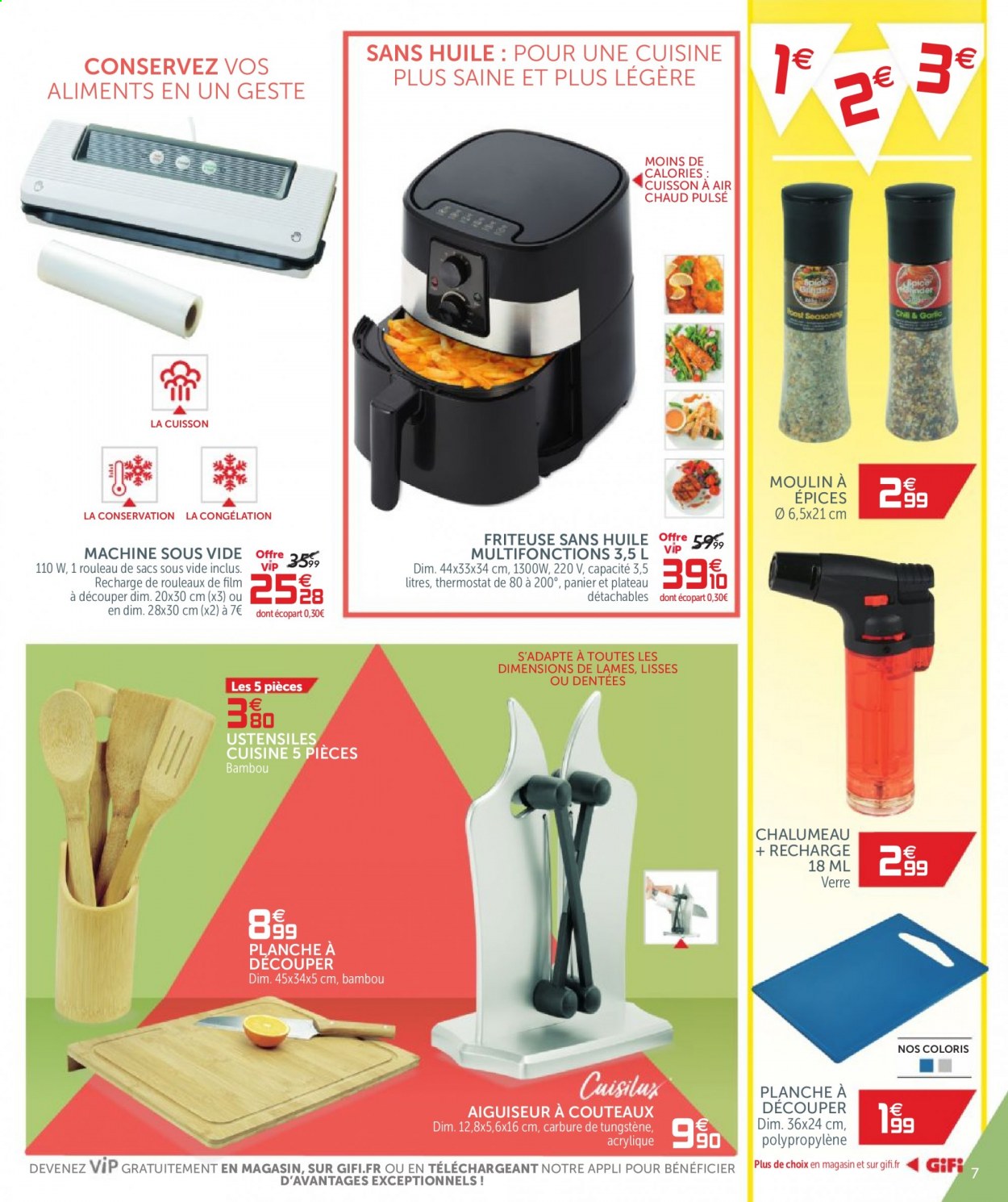 Catalogue GiFi. Page 7
