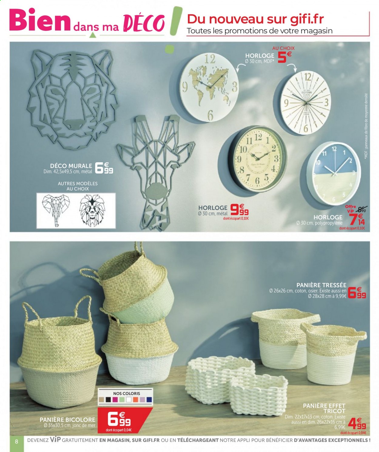 Catalogue GiFi. Page 8