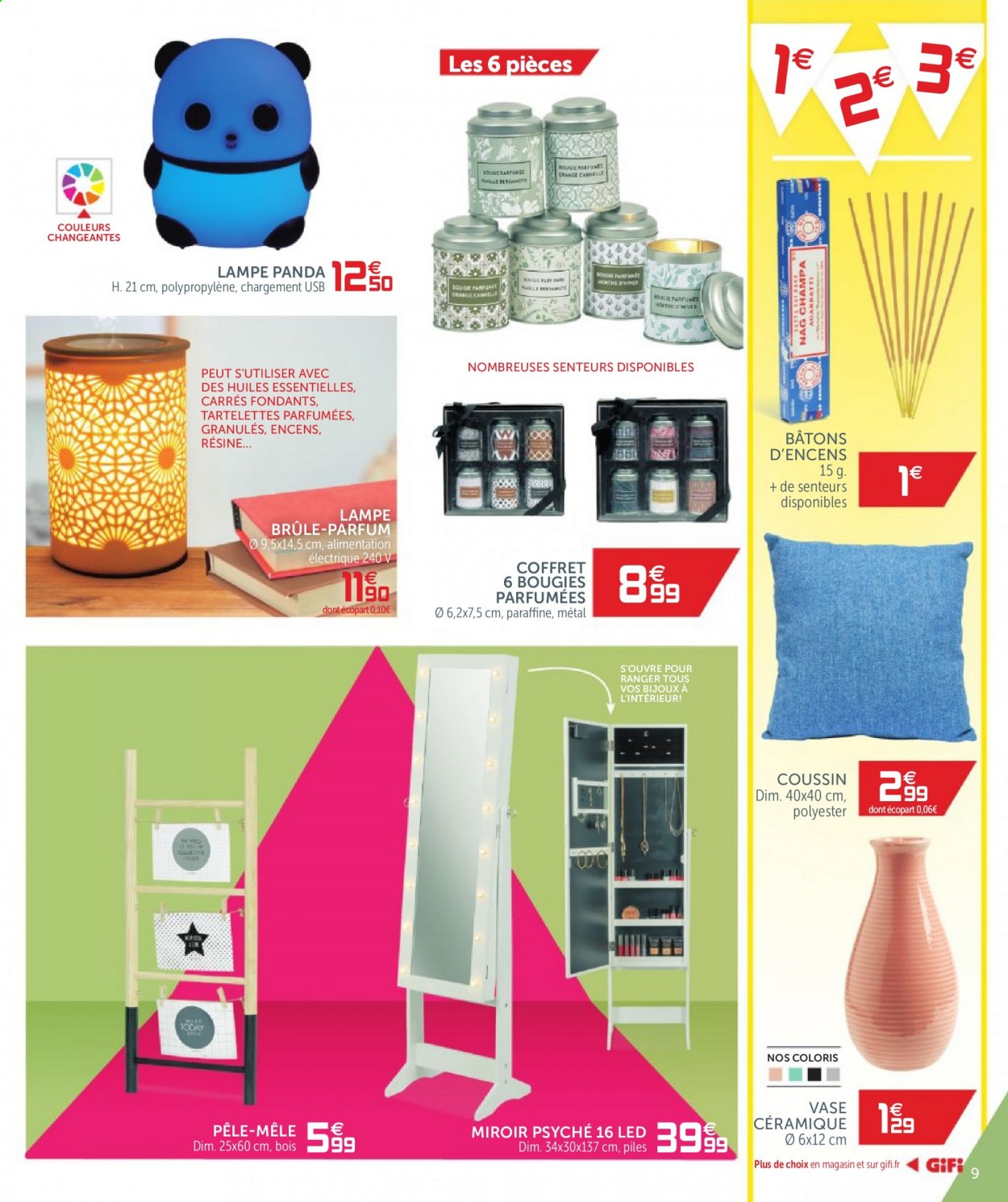 Catalogue GiFi. Page 9