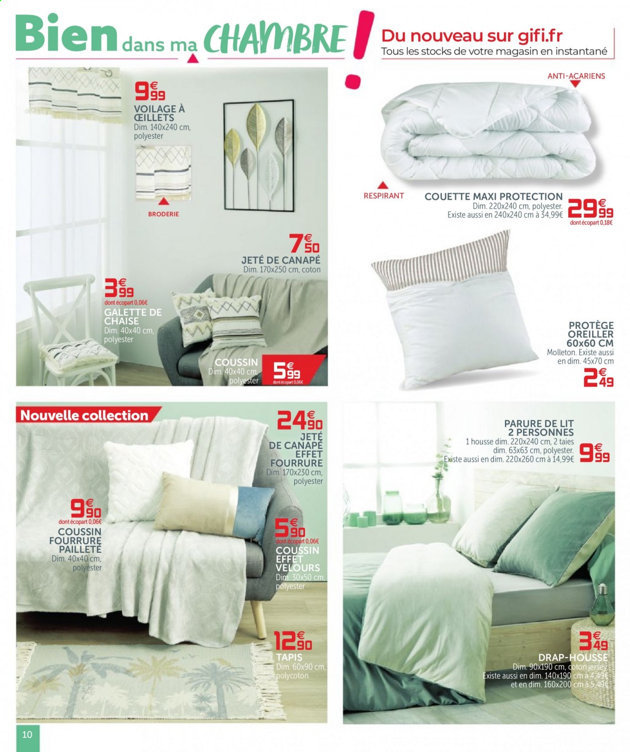 Catalogue GiFi. Page 10