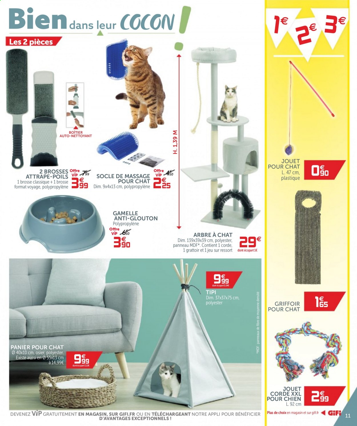Catalogue GiFi. Page 11