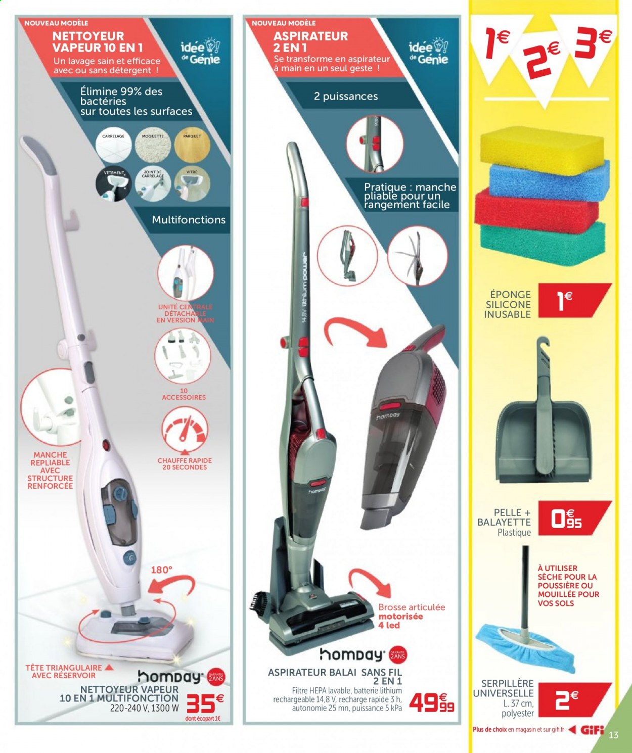 Catalogue GiFi. Page 13