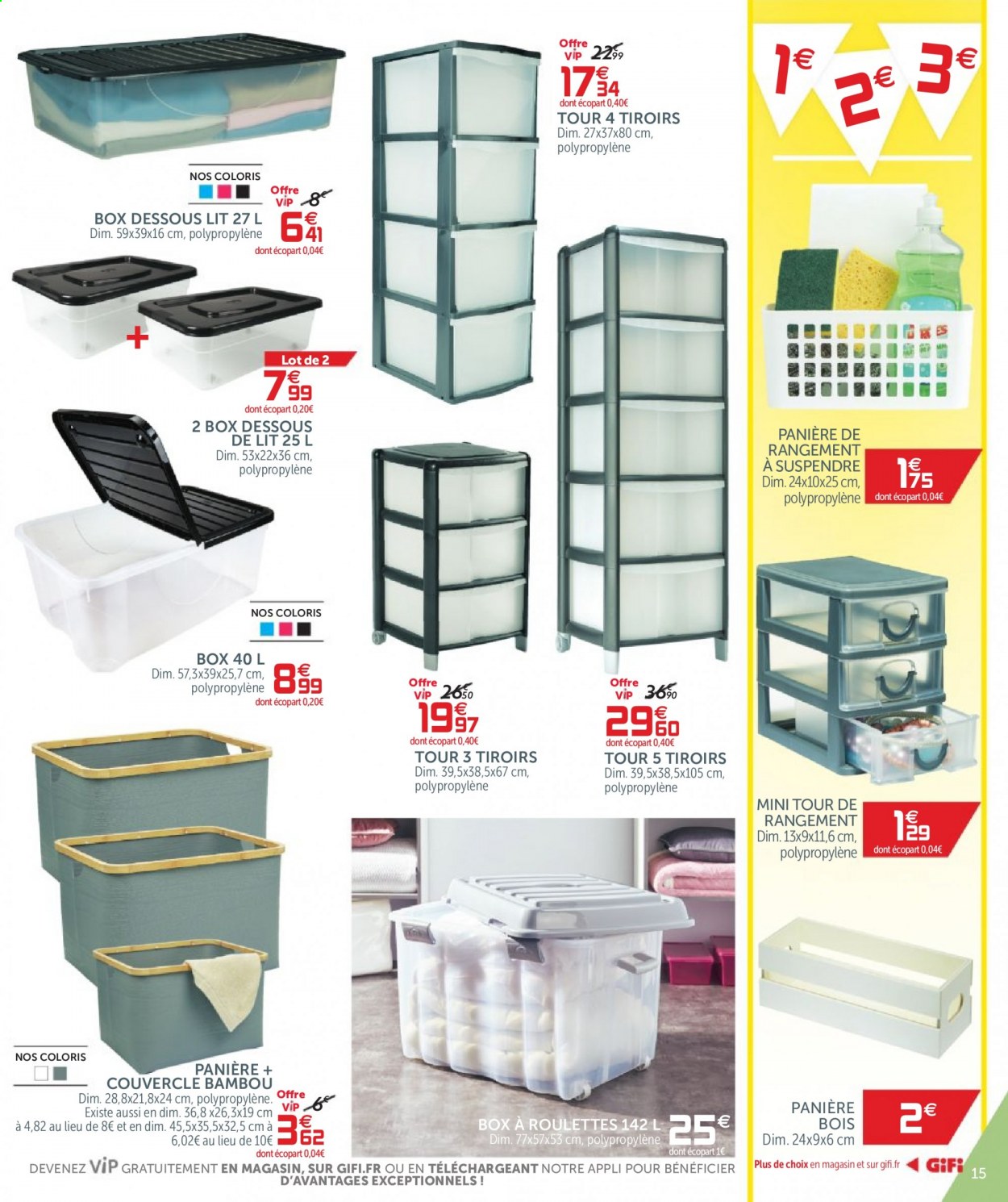 Catalogue GiFi. Page 15