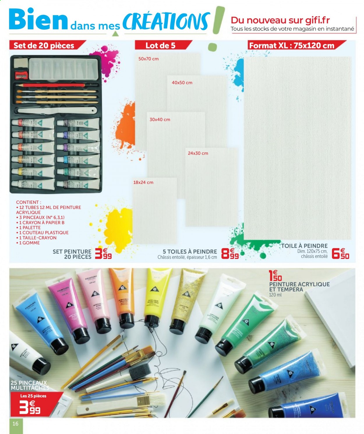 Catalogue GiFi. Page 16