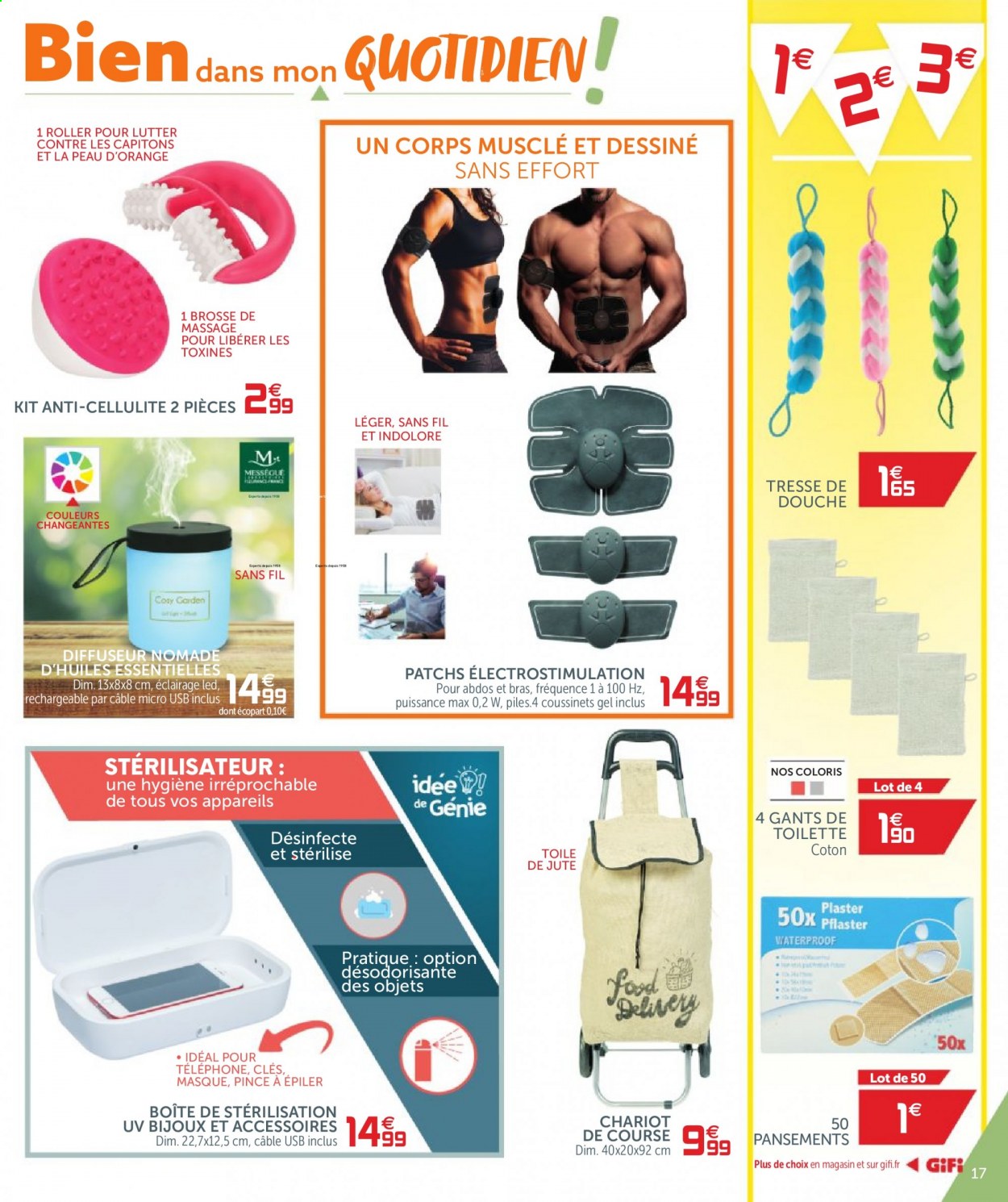 Catalogue GiFi. Page 17