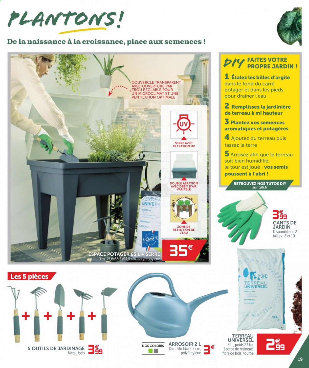 Catalogue GiFi. Page 19