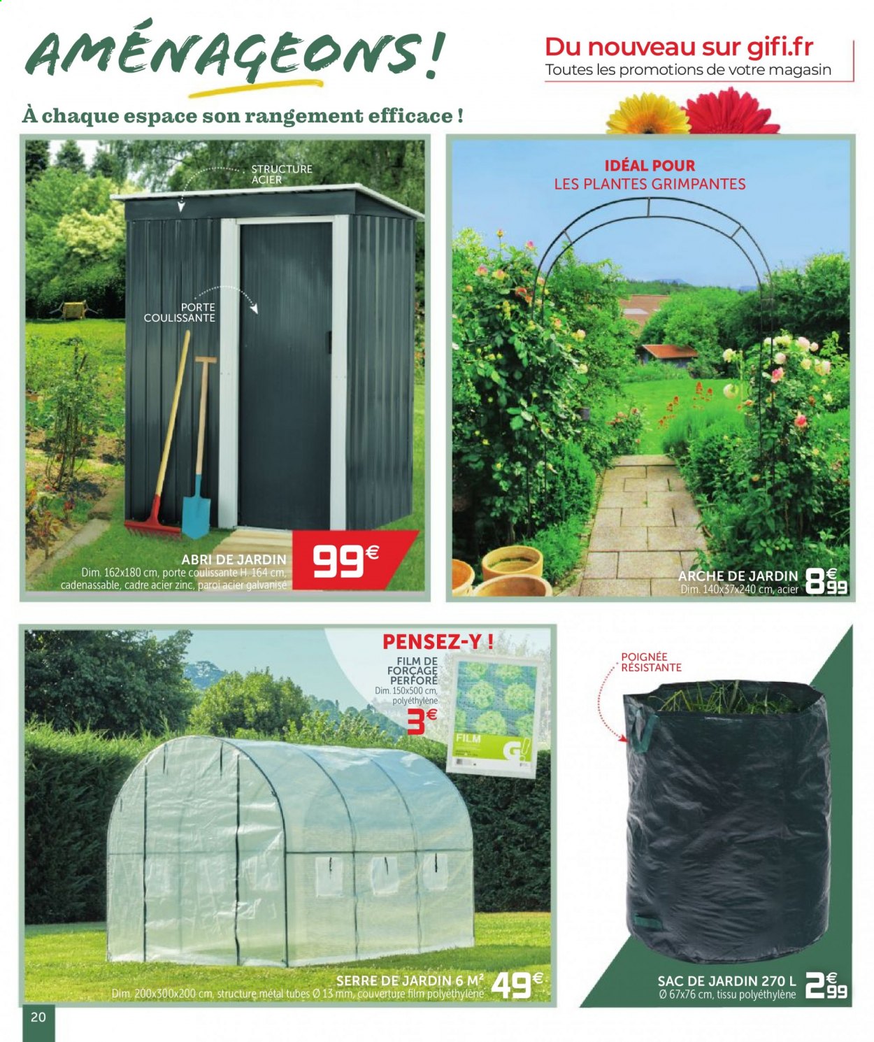 Catalogue GiFi. Page 20