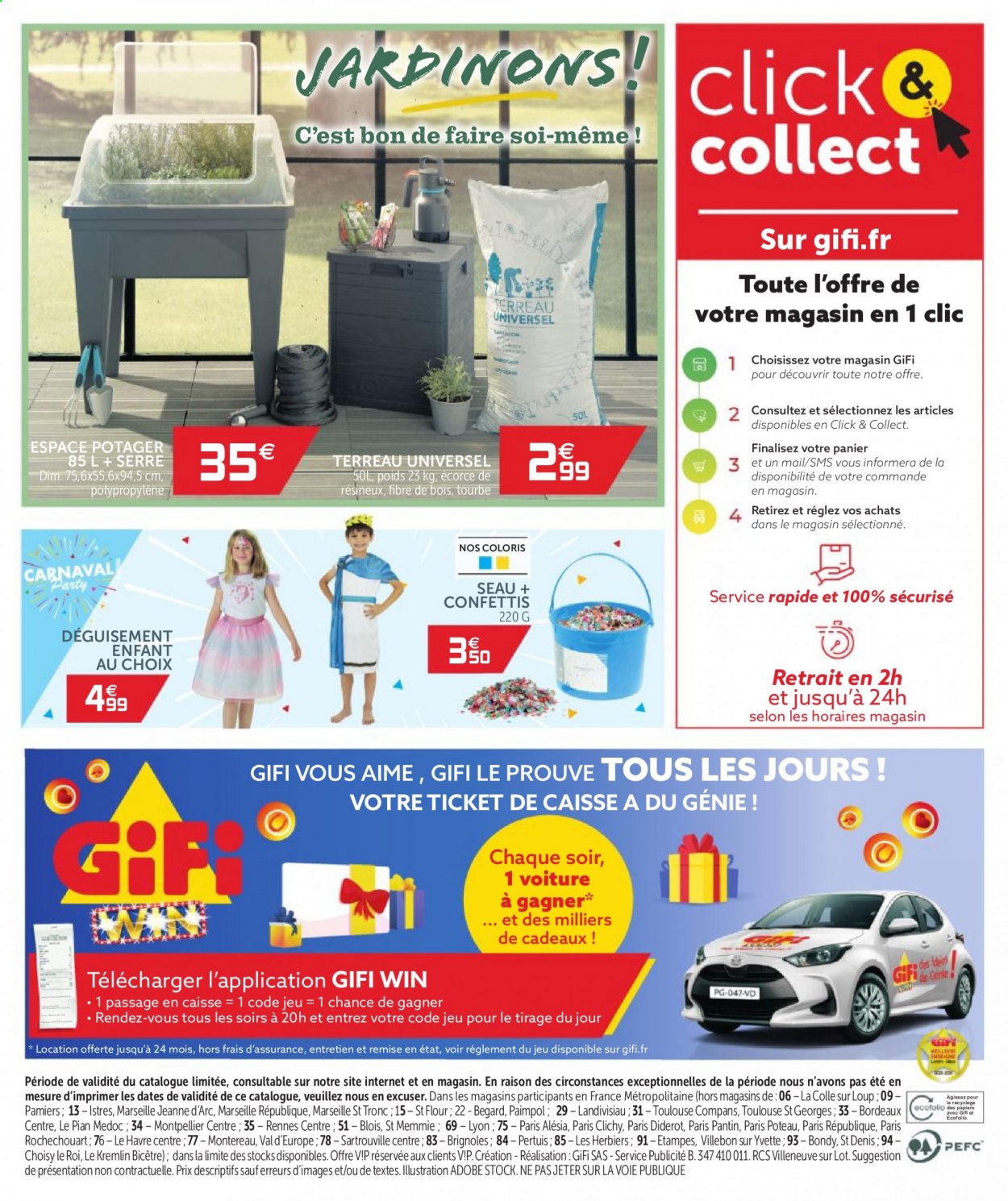 Catalogue GiFi. Page 23