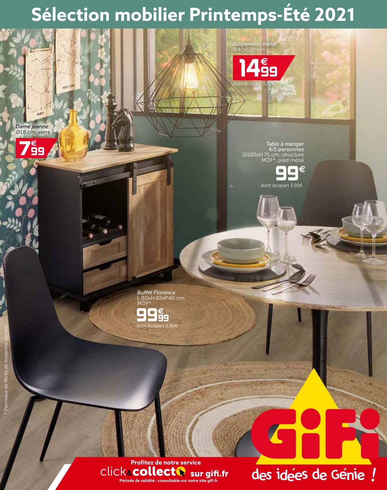Catalogue GiFi. Page 1