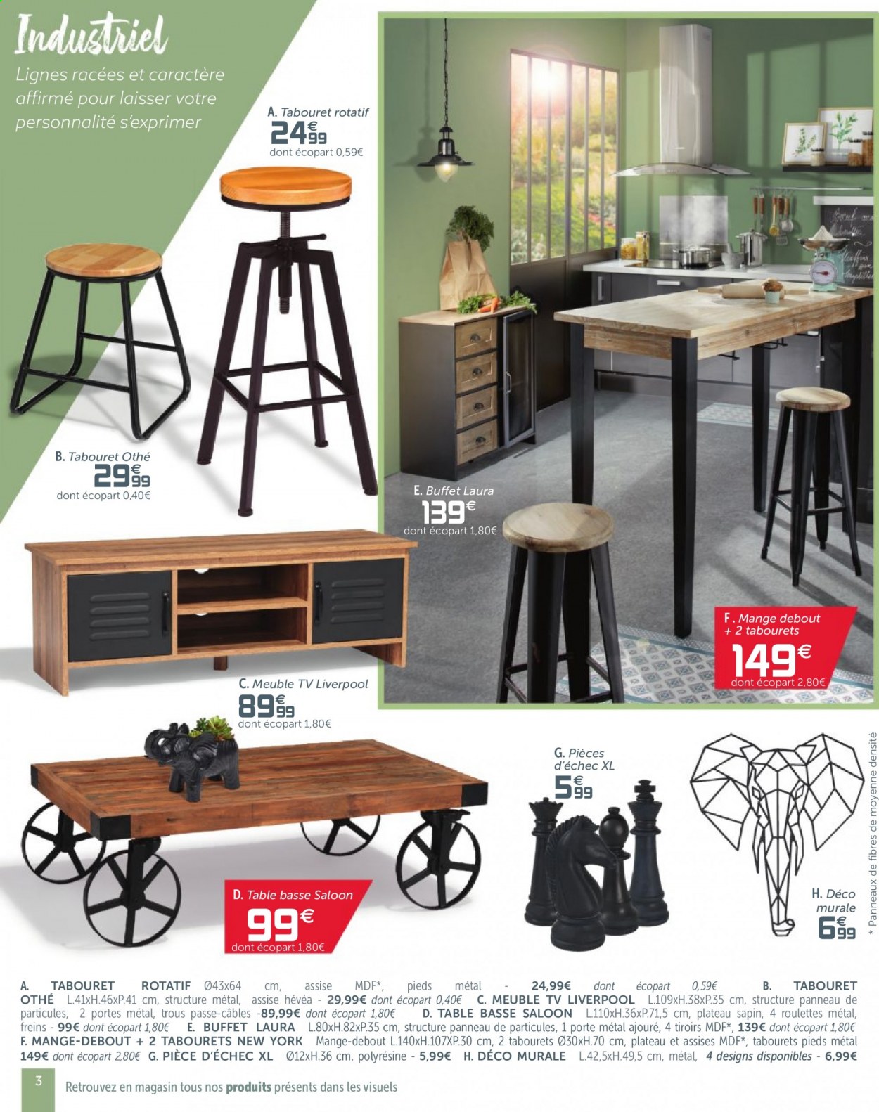 Catalogue GiFi. Page 3