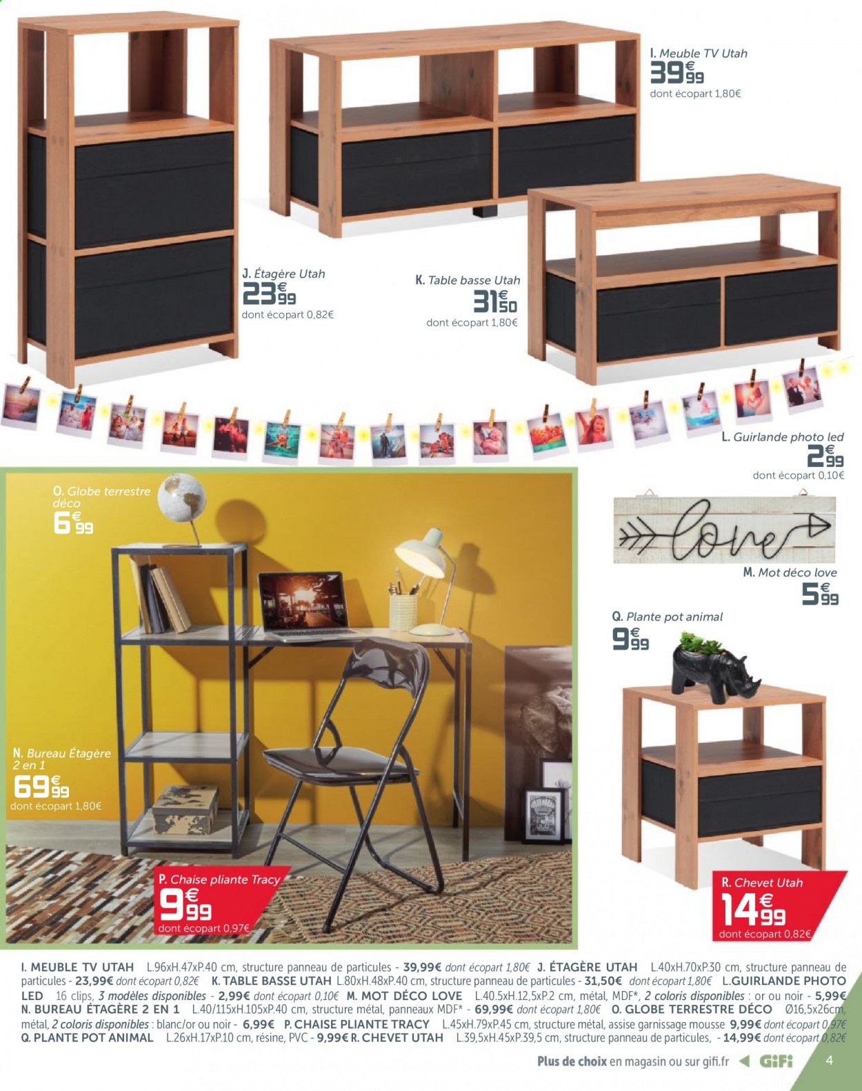 Catalogue GiFi. Page 4