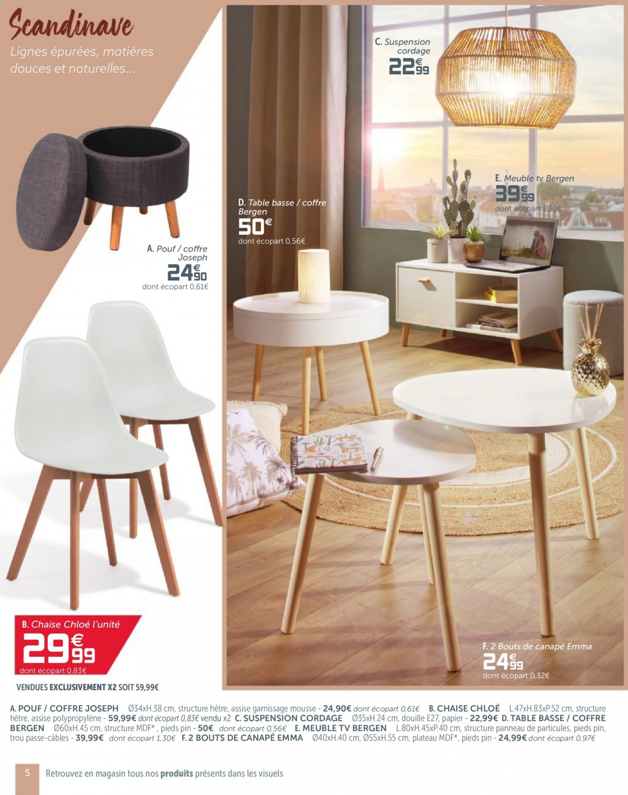 Catalogue GiFi. Page 5