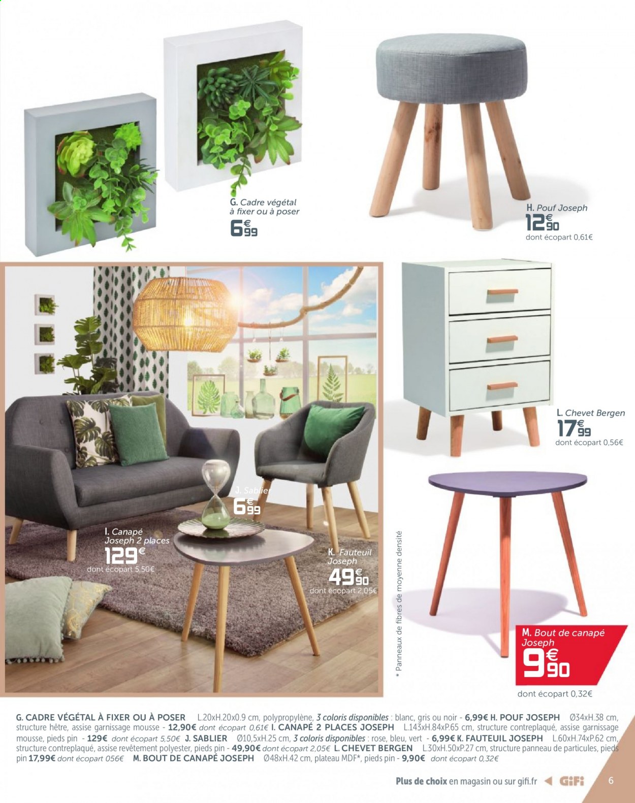 Catalogue GiFi. Page 6