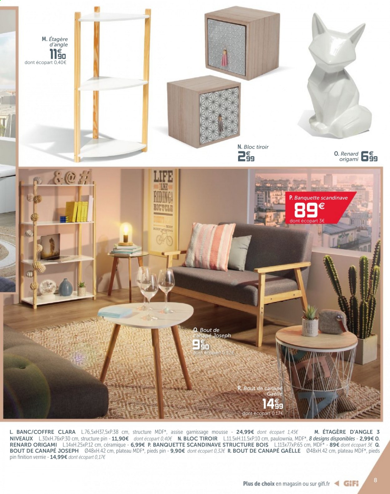 Catalogue GiFi. Page 8