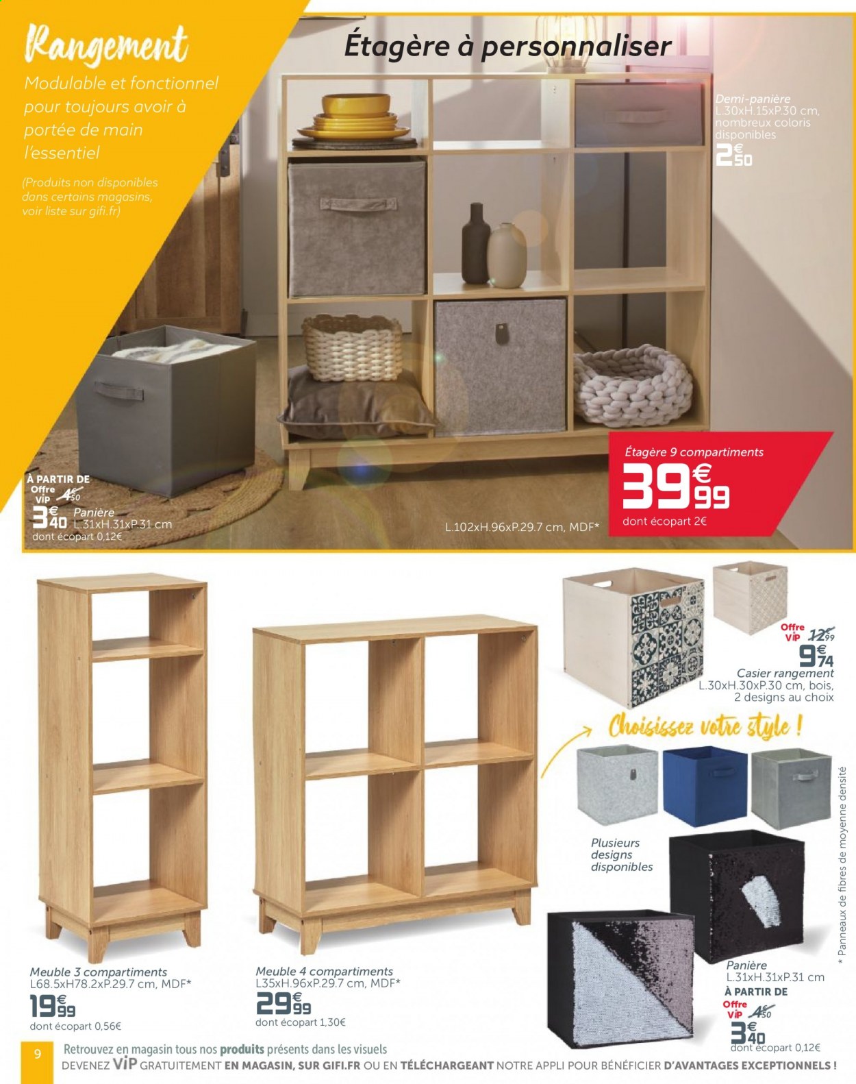 Catalogue GiFi. Page 9