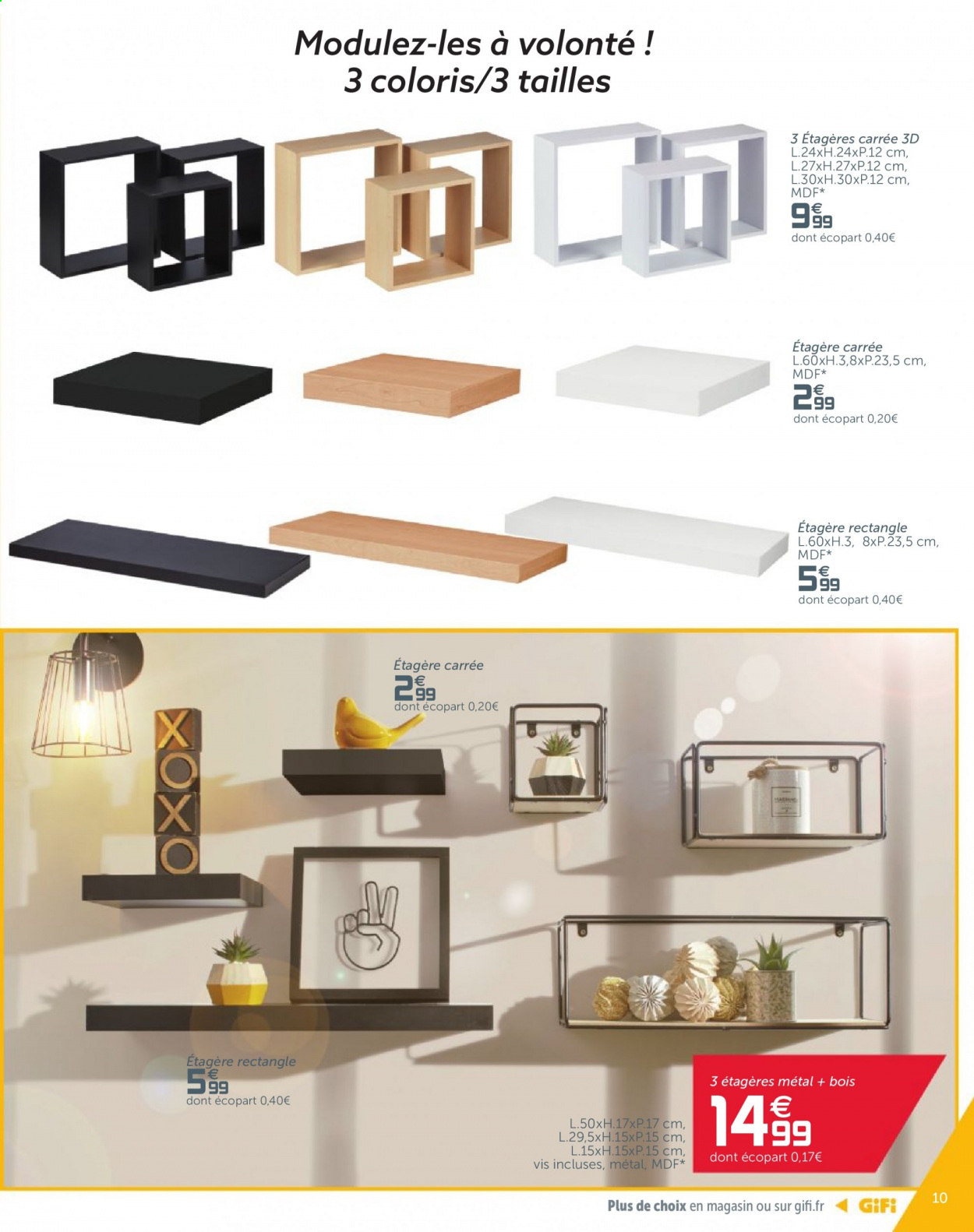 Catalogue GiFi. Page 10