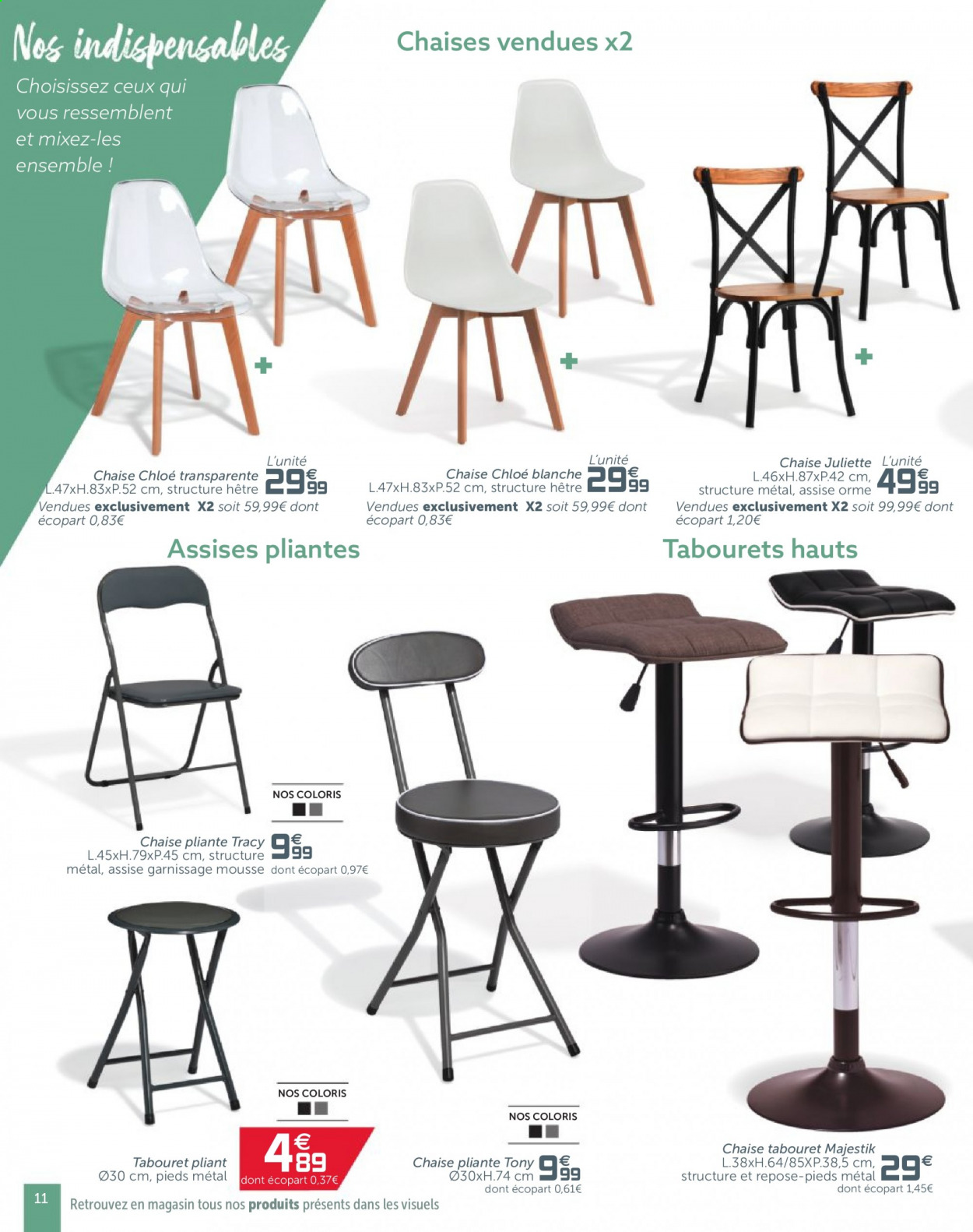Catalogue GiFi. Page 11