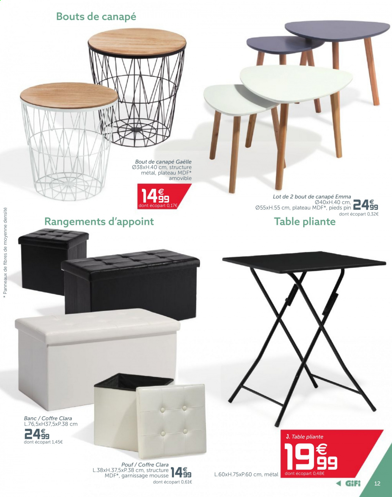 Catalogue GiFi. Page 12