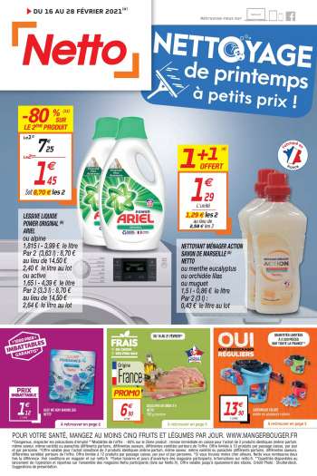 Catalogue Netto - 16.02.2021 - 28.02.2021.