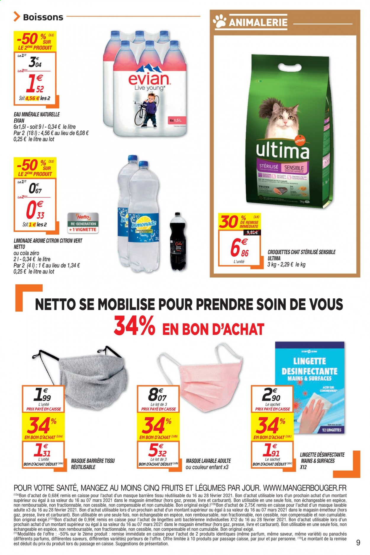 Catalogue Netto - 16/02/2021 - 28/02/2021. Page 9