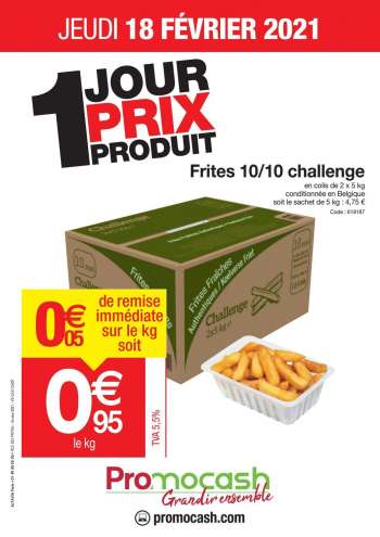 Catalogue Promocash - 18.02.2021 - 18.02.2021.