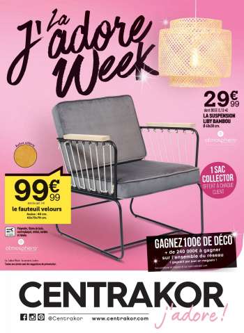 Catalogue Centrakor - 17.02.2021 - 28.02.2021.