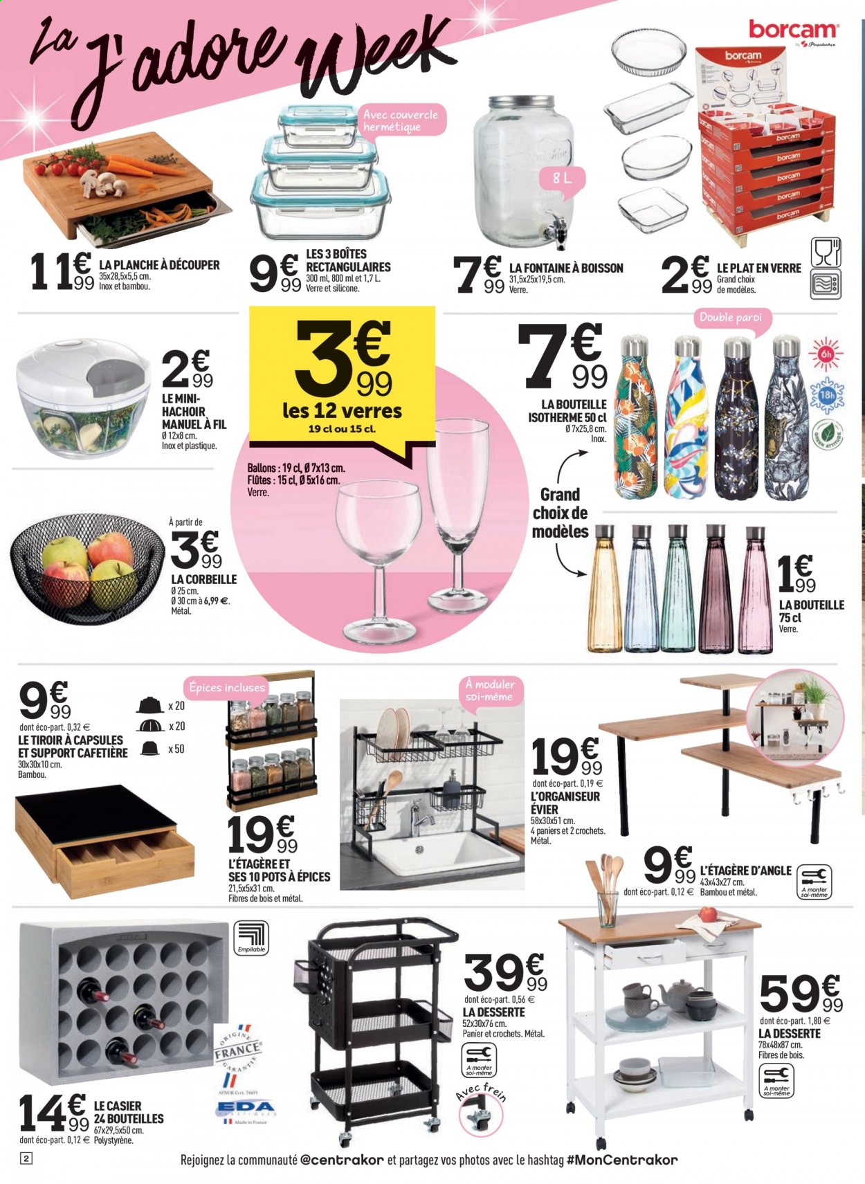 Catalogue Centrakor - 17/02/2021 - 28/02/2021. Page 2
