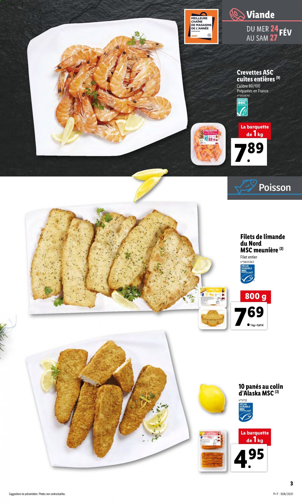 Catalogue Lidl - 24/02/2021 - 02/03/2021. Page 3