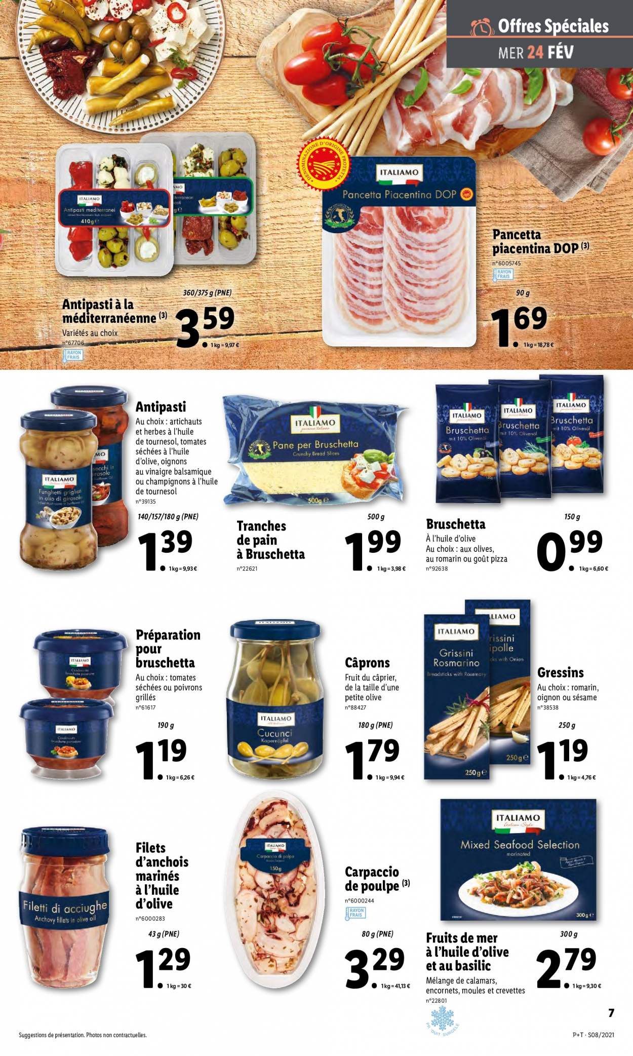 Catalogue Lidl - 24/02/2021 - 02/03/2021. Page 7