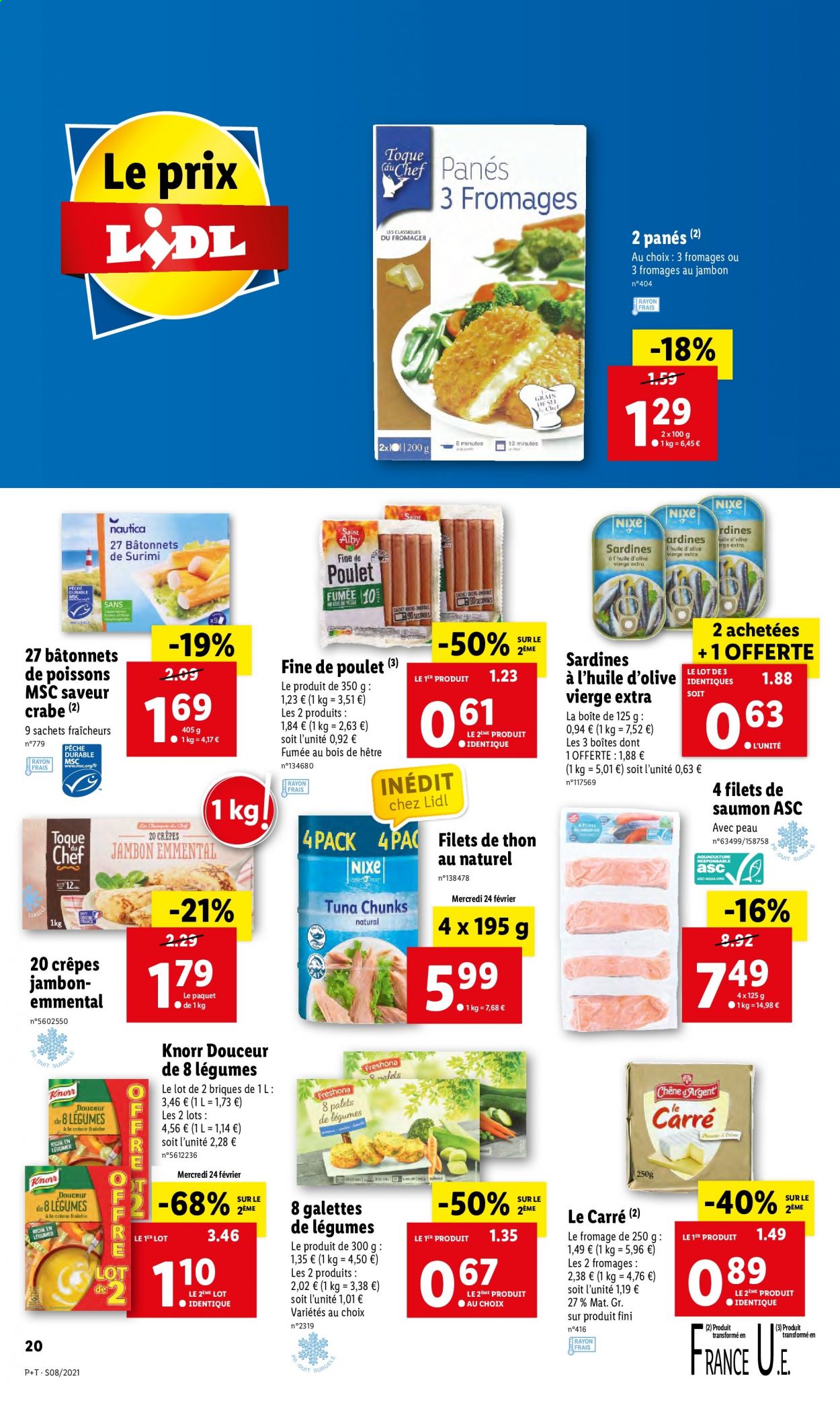 Catalogue Lidl - 24/02/2021 - 02/03/2021. Page 20