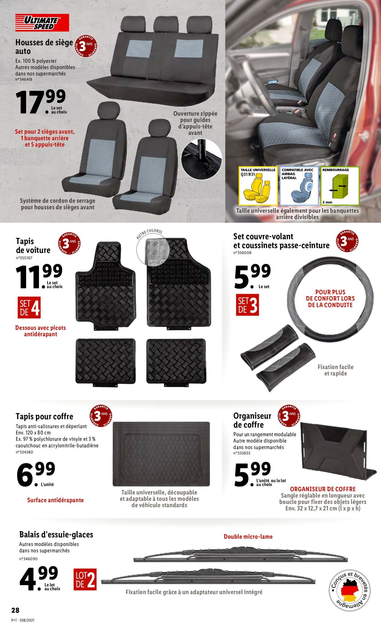 Catalogue Lidl - 24/02/2021 - 02/03/2021. Page 28