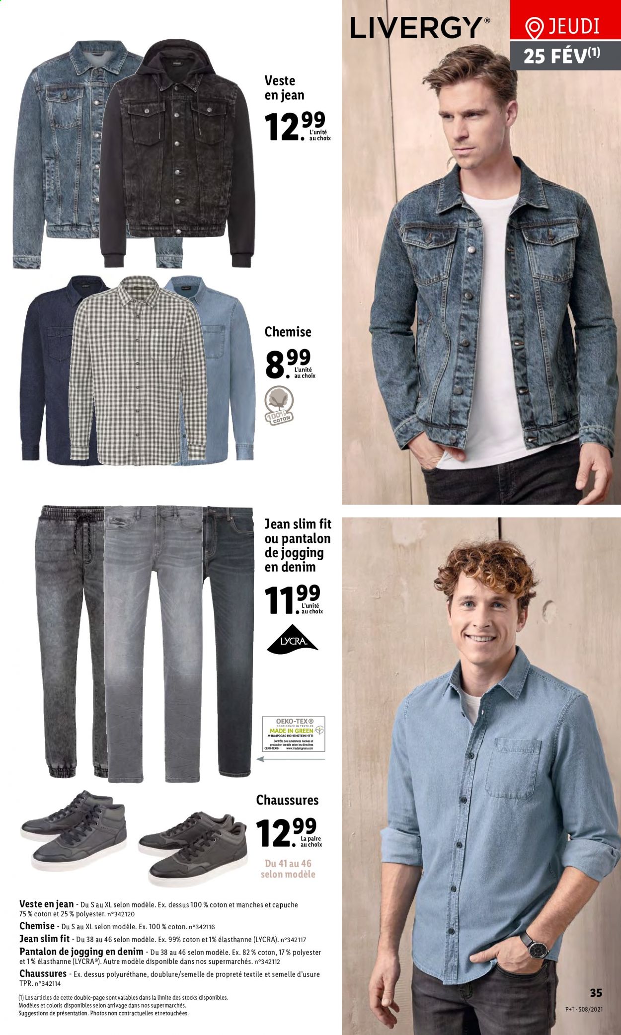 Catalogue Lidl - 24/02/2021 - 02/03/2021. Page 35