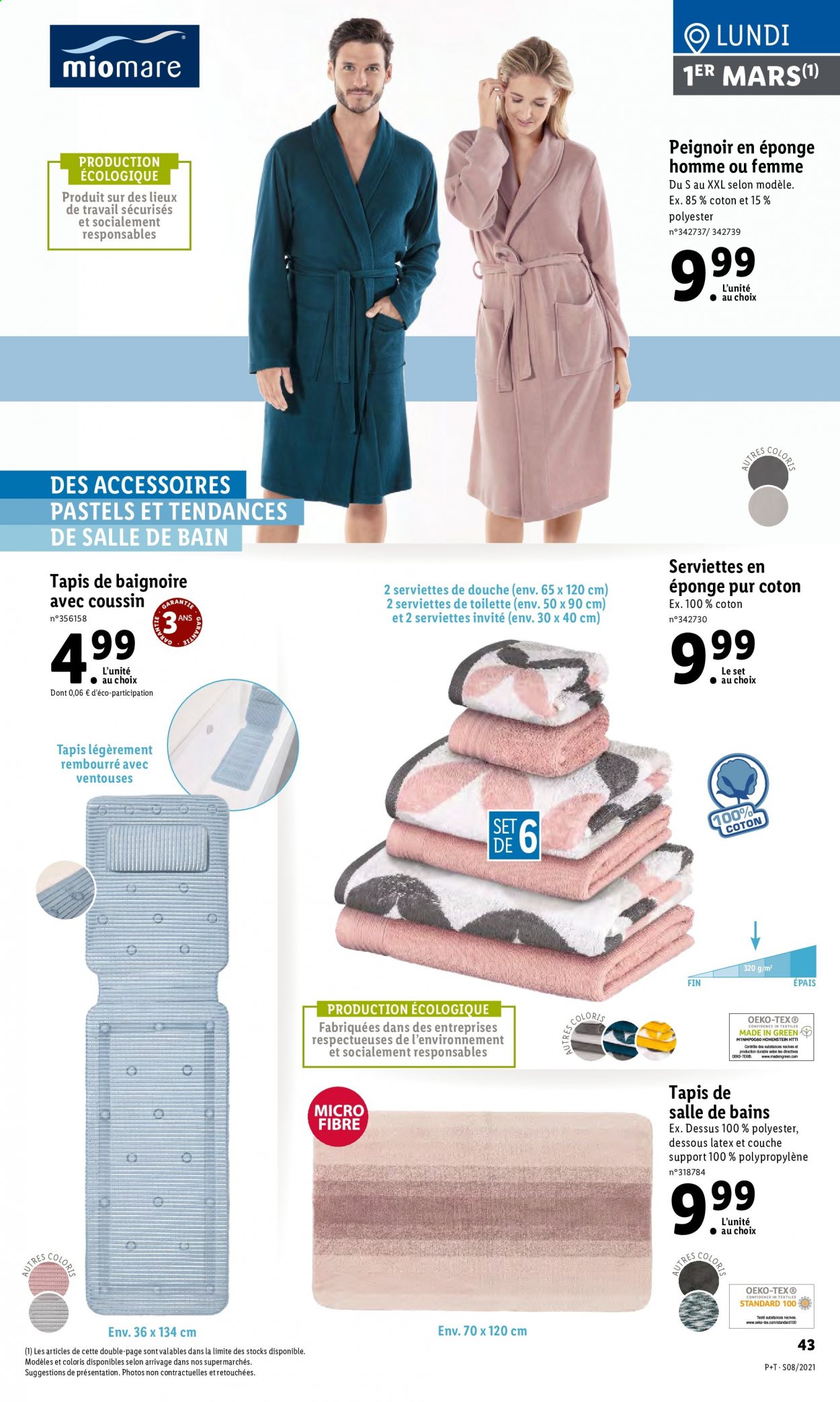 Catalogue Lidl - 24/02/2021 - 02/03/2021. Page 43