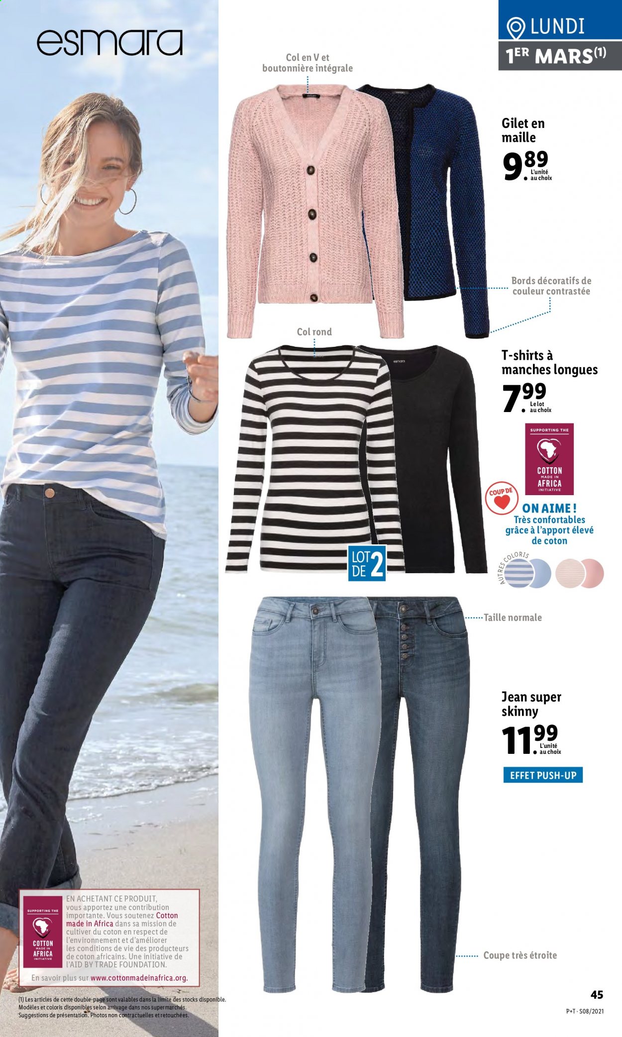 Catalogue Lidl - 24/02/2021 - 02/03/2021. Page 45