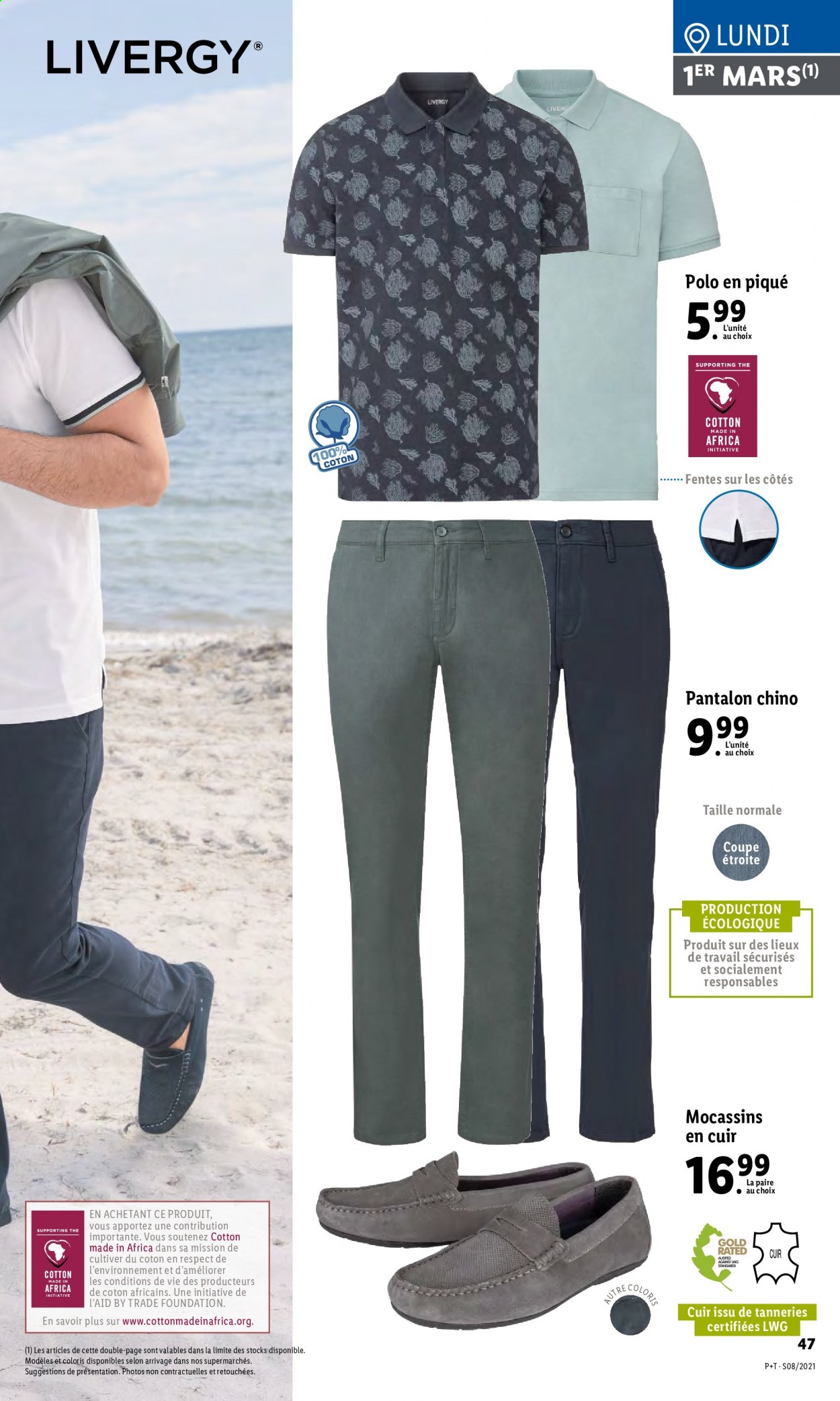 Catalogue Lidl - 24/02/2021 - 02/03/2021. Page 47
