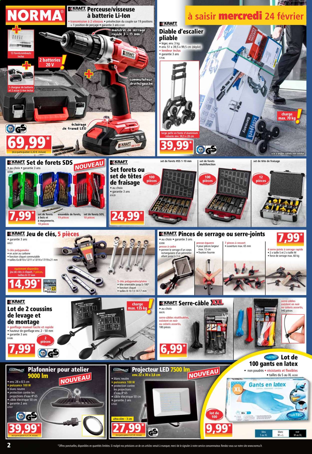 Catalogue Norma - 24/02/2021 - 02/03/2021. Page 2
