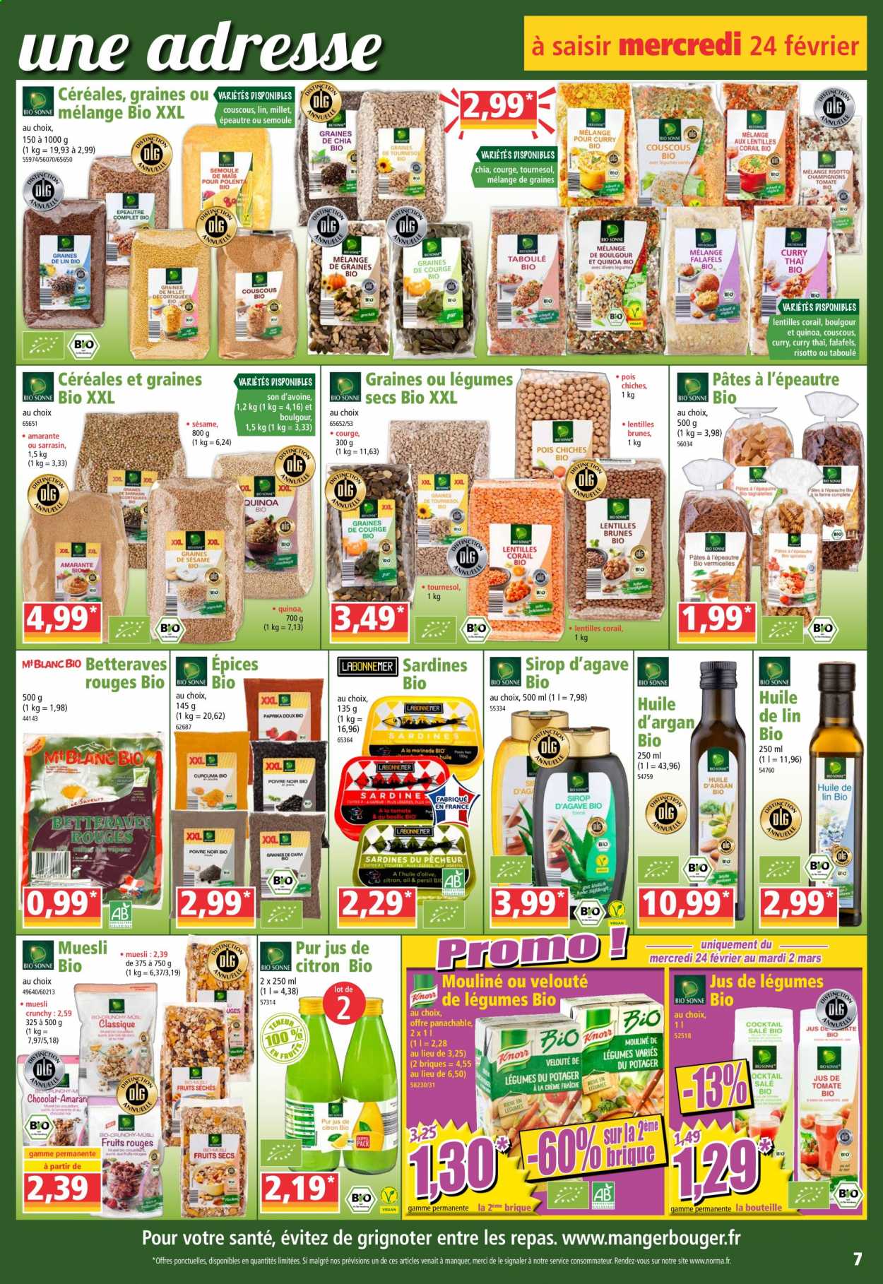 Catalogue Norma - 24/02/2021 - 02/03/2021. Page 7