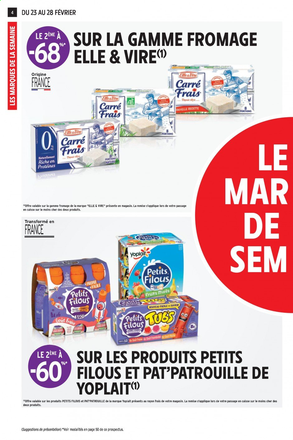 Catalogue Intermarché Super - 23/02/2021 - 28/02/2021. Page 4