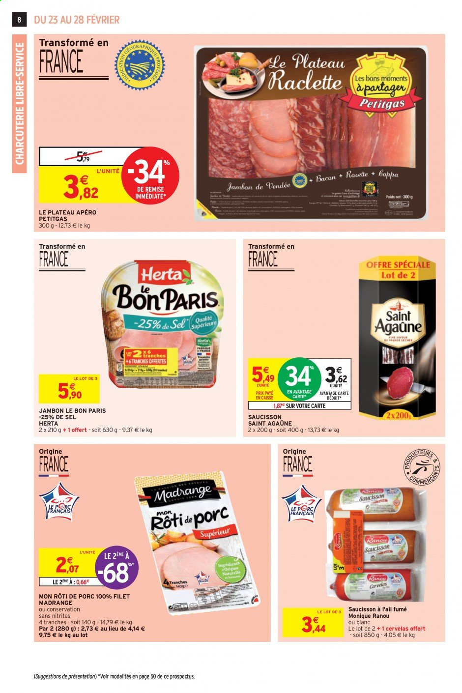Catalogue Intermarché Super - 23/02/2021 - 28/02/2021. Page 8
