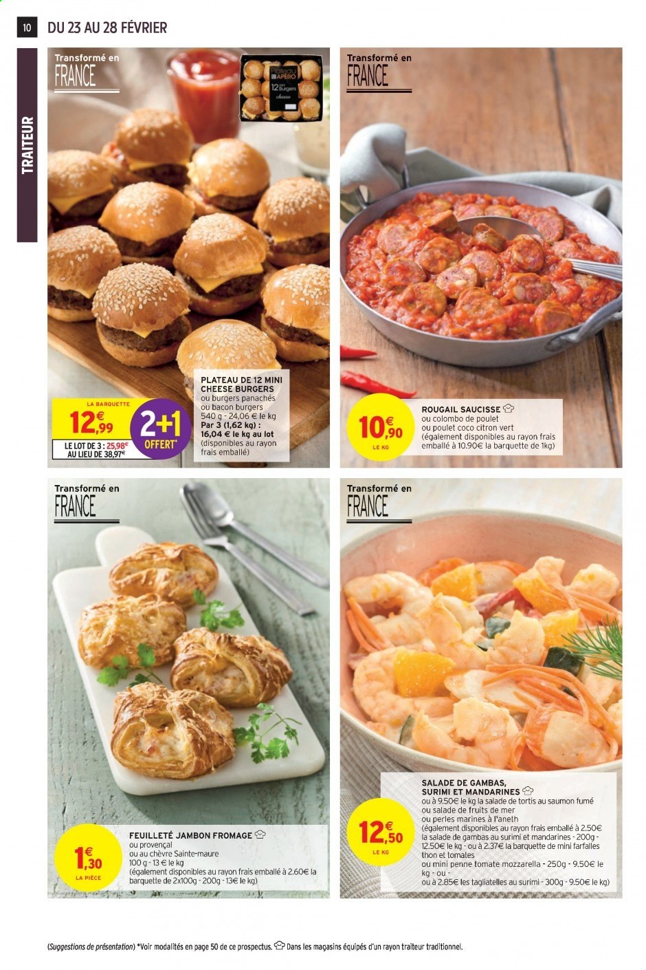 Catalogue Intermarché Super - 23/02/2021 - 28/02/2021. Page 10