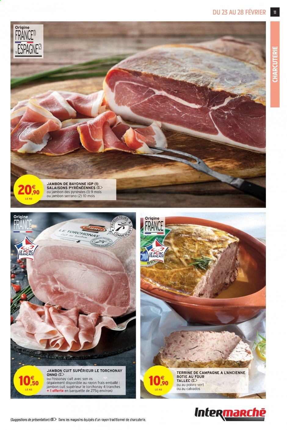 Catalogue Intermarché Super - 23/02/2021 - 28/02/2021. Page 11