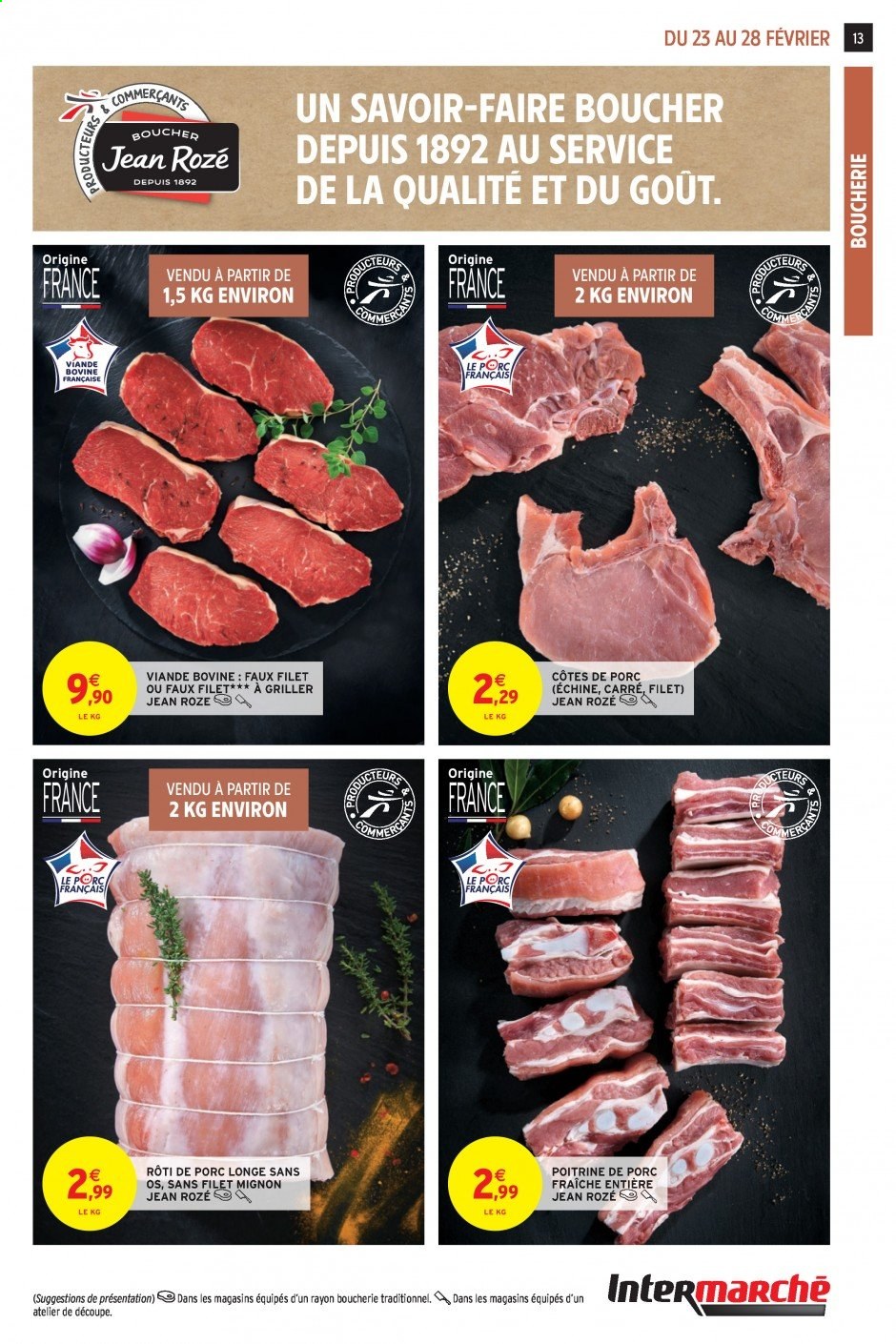 Catalogue Intermarché Super - 23/02/2021 - 28/02/2021. Page 13