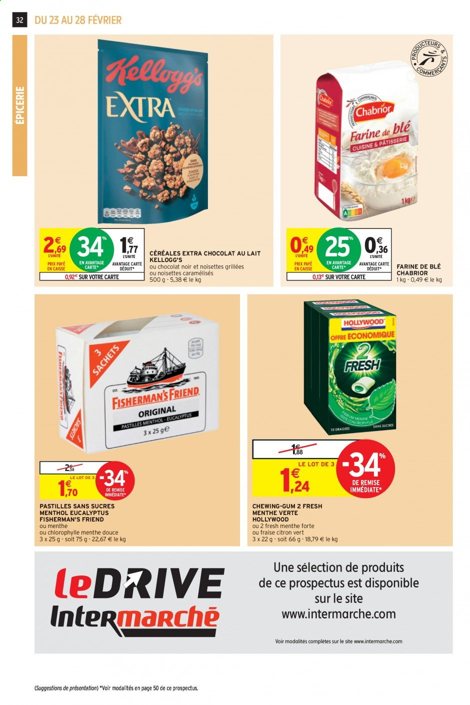 Catalogue Intermarché Super - 23/02/2021 - 28/02/2021. Page 32