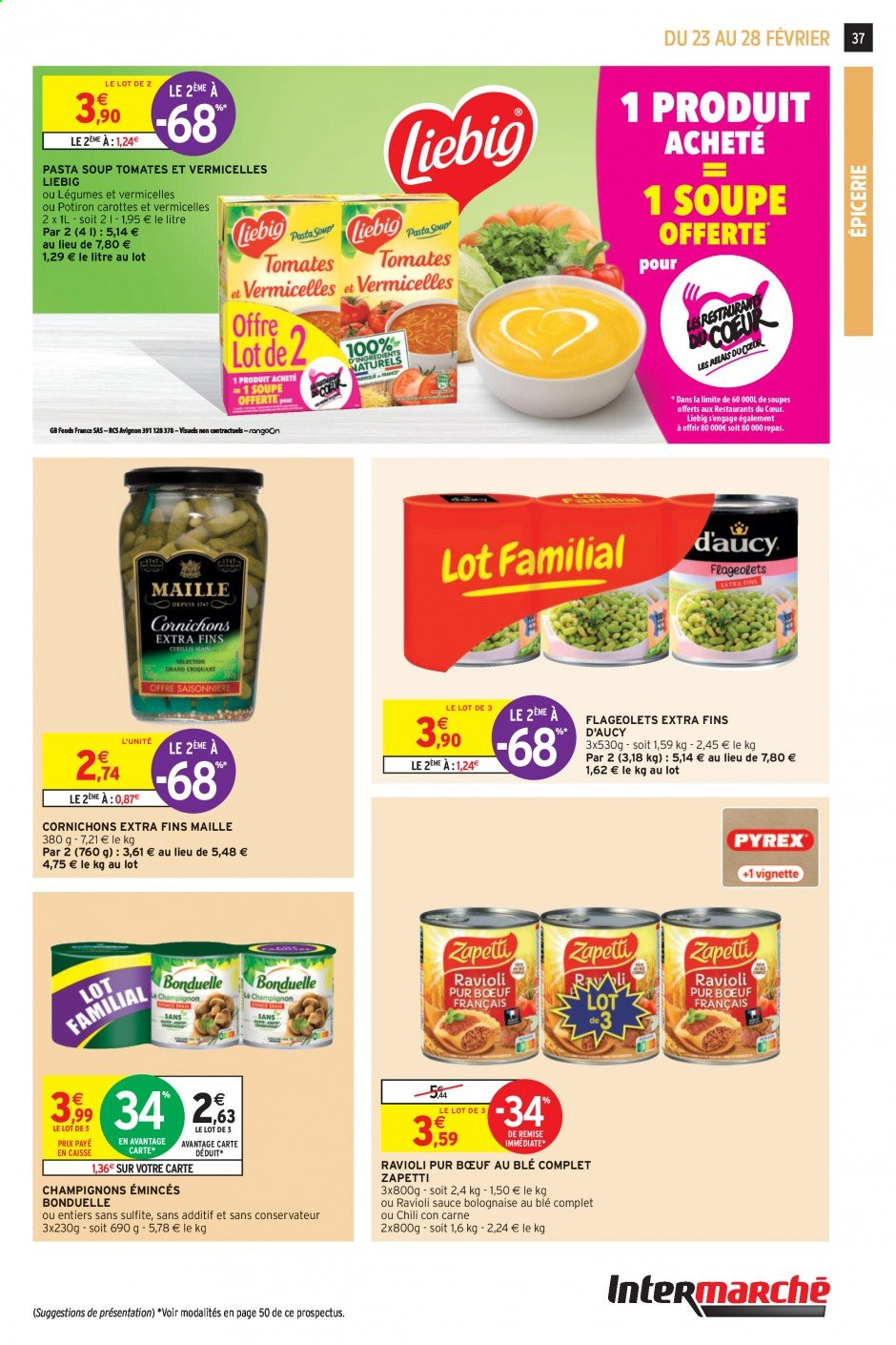 Catalogue Intermarché Super - 23/02/2021 - 28/02/2021. Page 37