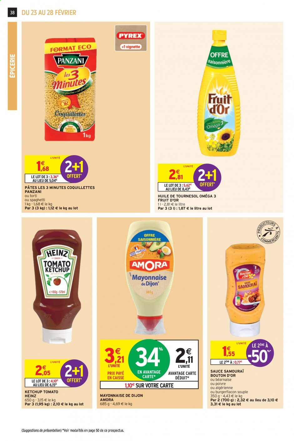 Catalogue Intermarché Super - 23/02/2021 - 28/02/2021. Page 38