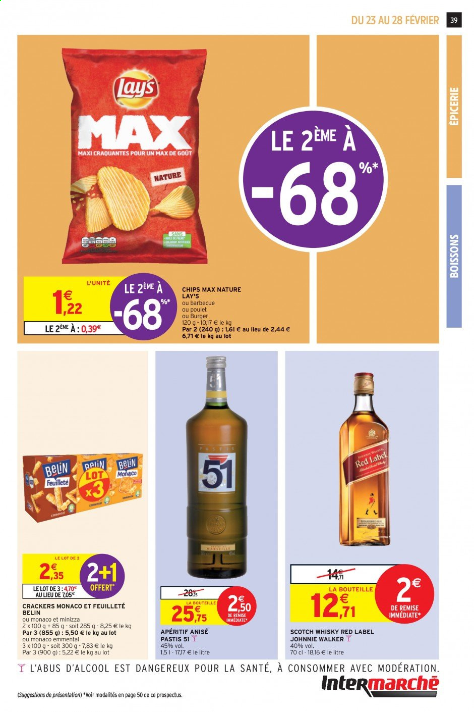 Catalogue Intermarché Super - 23/02/2021 - 28/02/2021. Page 39