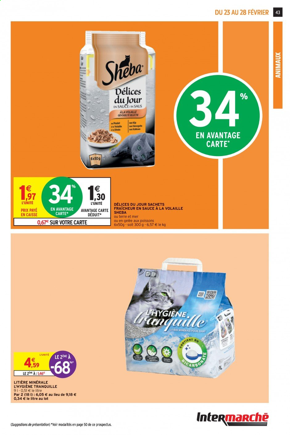 Catalogue Intermarché Super - 23/02/2021 - 28/02/2021. Page 43