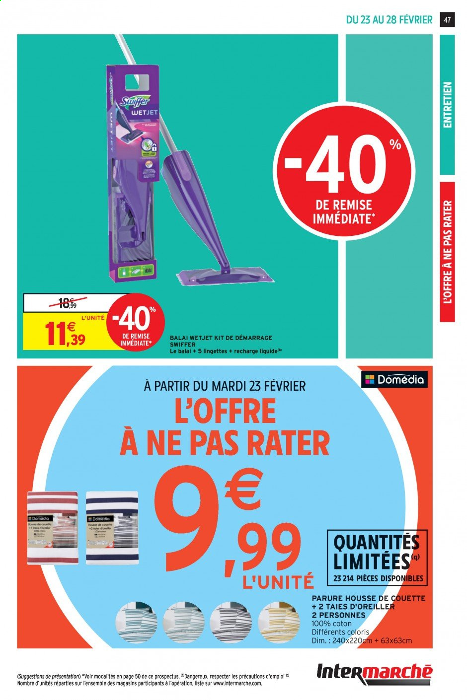 Catalogue Intermarché Super - 23/02/2021 - 28/02/2021. Page 47