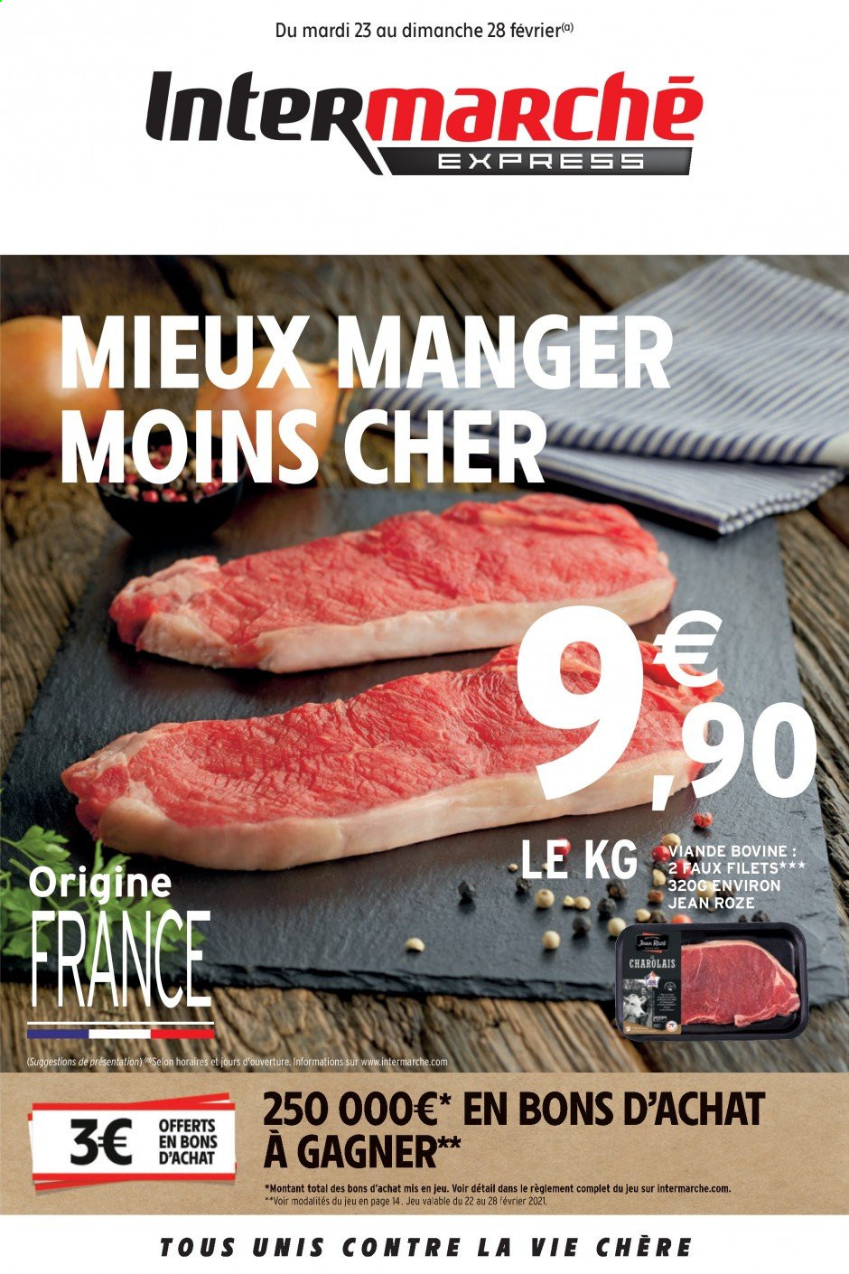 Catalogue Intermarché Express - 23/02/2021 - 28/02/2021. Page 1