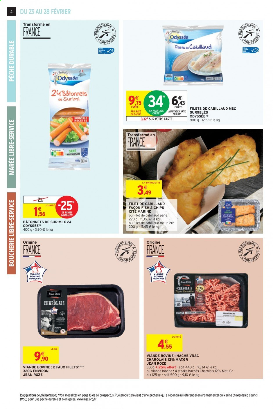 Catalogue Intermarché Express - 23/02/2021 - 28/02/2021. Page 4